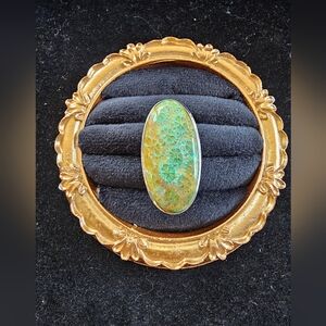 925 Silver Plated Ring Size 7